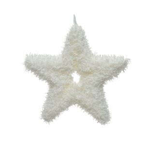 Estrella de Poliestireno Blanco 2,5X12,5X12,5 cm