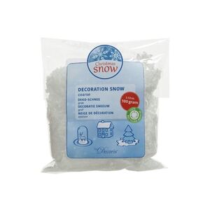 Nieve Artificial en Polvo 100 Gr