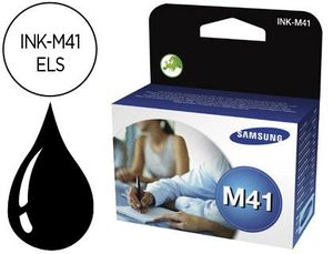 Ink-Jet Samsung Ink-M41 Fax Negro Sf-370