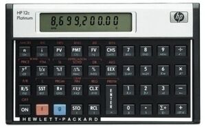 Calculadora Financiera Hp 10 Digitos 12C