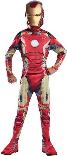 Disfraz Iron Man Classic Infantil Talla L 8-10 Años