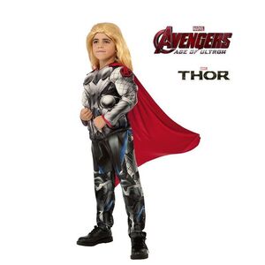 Disfraz Thor Deluxe Infantil Talla M 5-7 Años