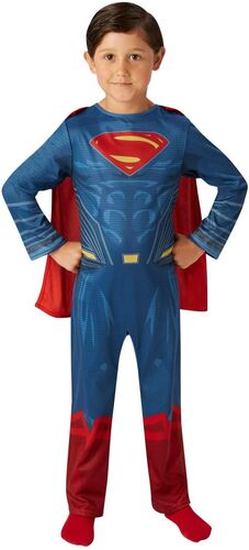 Disfraz Superman Doj Classic Inf. Talla L 8-10 Años