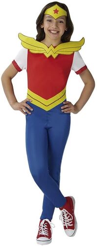 Disfraz Wonder Woman Infantil Talla M 5-6 Años
