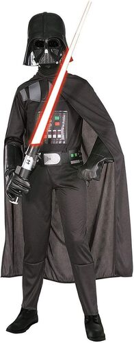 Disfraz Darth Vader Inf. Con Mascara Talla L 8-10 Años