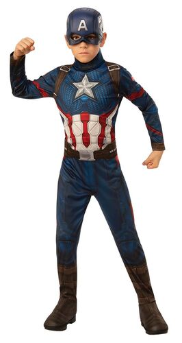 Disfraz Capitán América Endgame Classic Talla 8-10 Años