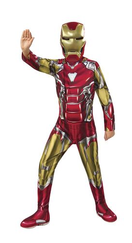 Disfraz Iron Man Endgame Classic Infantil Talla 8-10 Años
