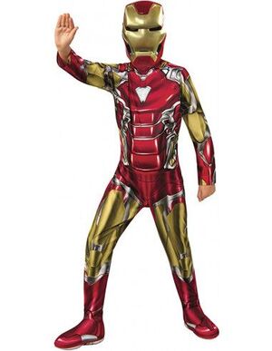 Disfraz Iron Man Endgame Classic Infantil Talla 3-4 Años