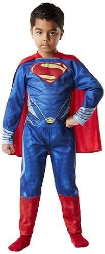 Disfraz Superman Man Of Steel Inf. Talla L 8-10 Años
