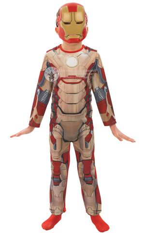 Disfraz Iron Man Talla 3-4 Años
