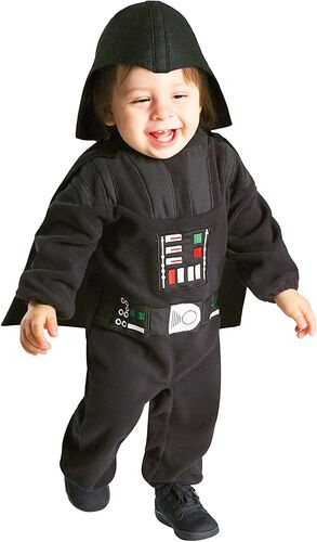 Disfraz Darth Vader Preschool Talla 1-2 Años