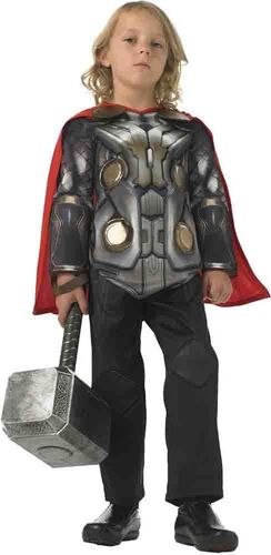 Disfra Thor 2 Deluxe Inf. Talla S 3-4 Años
