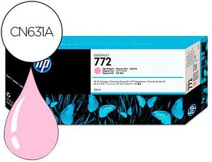 Ink-Jet Hp N. 772 Designjet Z5200 / Z5400 Magenta Claro 300 Ml