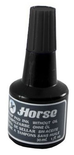 Tinta para Tampon Horse Negro