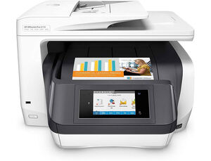 Equipo Multifuncion Hp Officejet Pro 8730 Tinta Color 24 Ppm / 20 Ppm Escaner Fax Copiadora Impresora Wifi