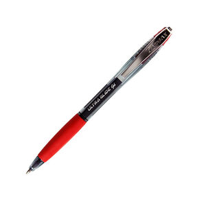 Bolígrafo Tinta Aceite Plus Office Ultraglide Rojo