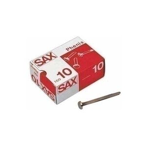 Encuadernador Sax Latonado Nº10 (50 Mm) Caja de 100