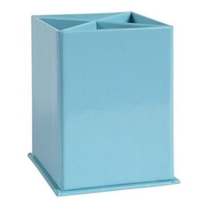 Cubilete Exacompta Aquarel Carton Forrado 4 Compartimentos Azul