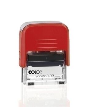 Sello Ent. aut. Colop Printer C20 (38X14 mm. ) Copia