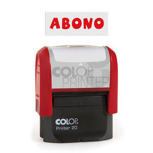 Sello Automático Colop Printer 20 abono Rojo