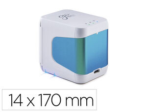 Impresora Portatil Colop E-Mark Go Multicolor Wifi Impresion 14 mm Alto X 150 mm Longitud Color Blanco