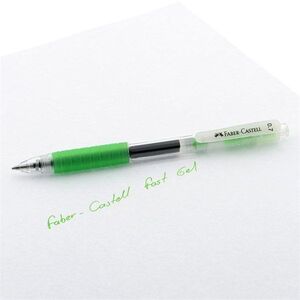 Roller Gel Faber-Castell Fast Gel 0,7 mm Verde Claro