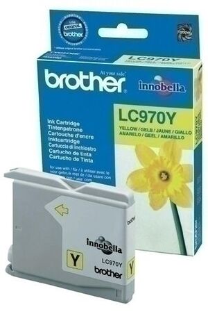 Cartucho Inkjet Brother Lc 970Y Amarillo Mfc-135/150/235/260 (300 Pag. )