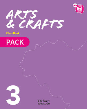 New Think Do Learn Arts & Crafts 3. Class Book Pack