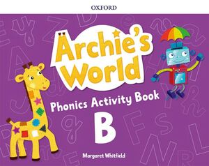 Archie S World B Phonics And Readers Pack