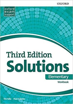 Solutions 3Rd Edition Elementary Workbook
