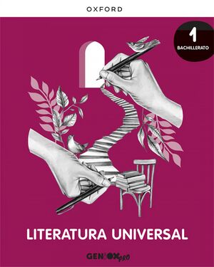 Literatura Universal 1ºBachillerato Geniox Pro 2022
