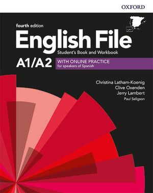 English File A1 A2 Elementary Student S Workbook Without Key With Online Practice Fourth Edition