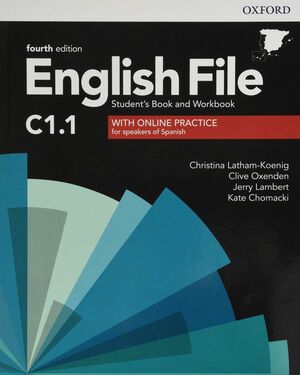 English File 4Th Edition C1. 1. Student's Book And Workbook With Key Pack