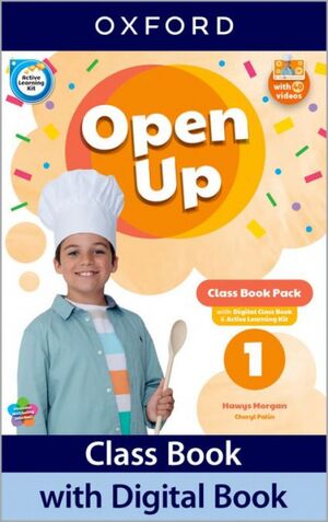 Open Up 1 Classbook