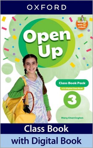 Open Up 3 Class Book