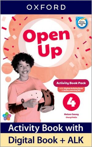 Open Up 4 Activity Book