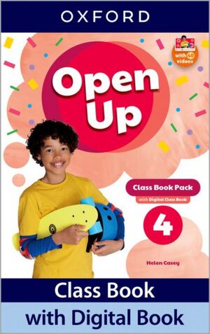 Open Up 4 Class Book