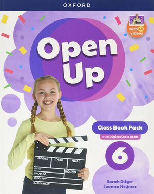 Open Up 6 Class Book