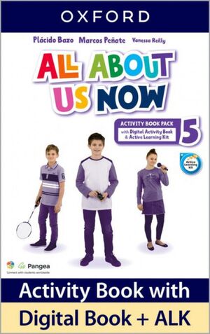 All About Us Now 5 Activity Book