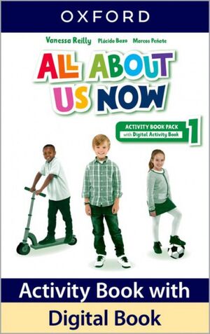 All About Us Now 1 Activity Book