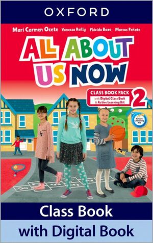 All About Us Now 2 Class Book