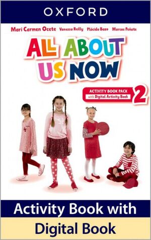 All About Us Now 2 Activity Book