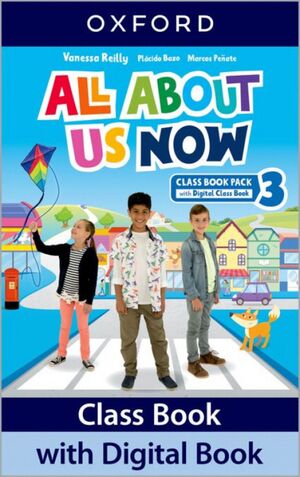 All About Us Now 3 Class Book