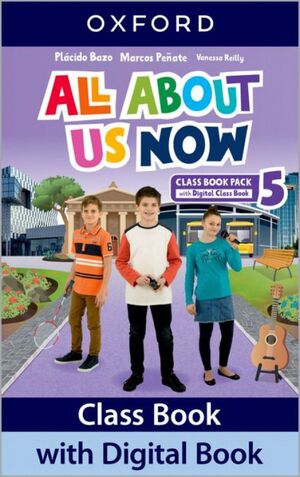 All About Us Now 5 Class Book