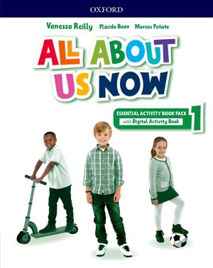 All About Us Now 1 Activity Book Essential