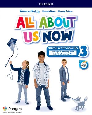 All About Us Now 3 Activity Book Essential