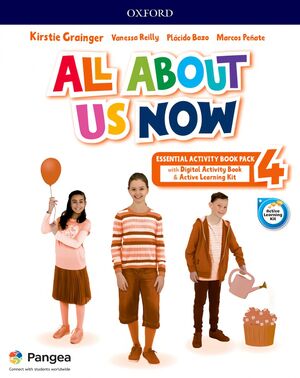 All About Us Now 4 Activity Book Essential