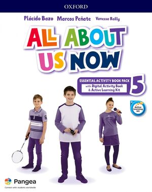 All About Us Now 5 Activity Book Essential