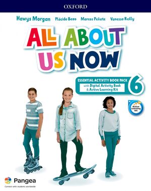 All About Us Now 6 Activity Book Essential