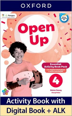 Open Up 4º Primaria Activity Book Essential